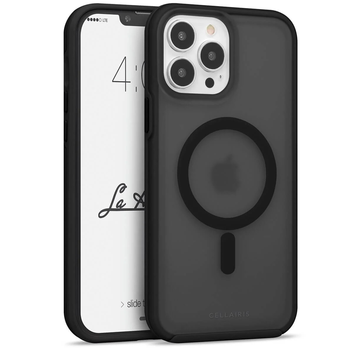 ESTUCHE HORNET IPHONE 14 PRO MAX NEGRO
